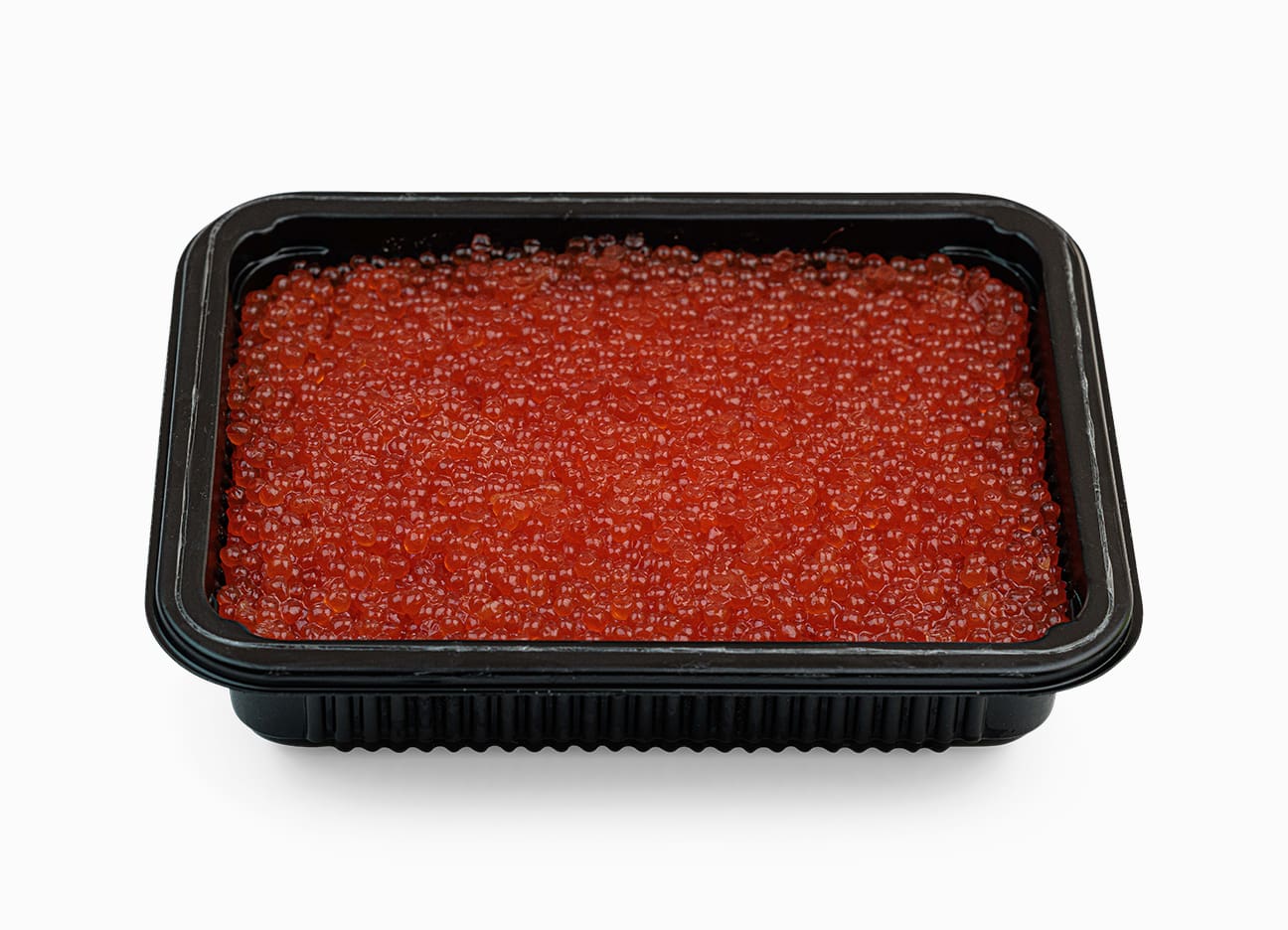 Wild Alaskan Salmon Red Caviar Peter Pan Grade 3 35.2 oz in an open package.